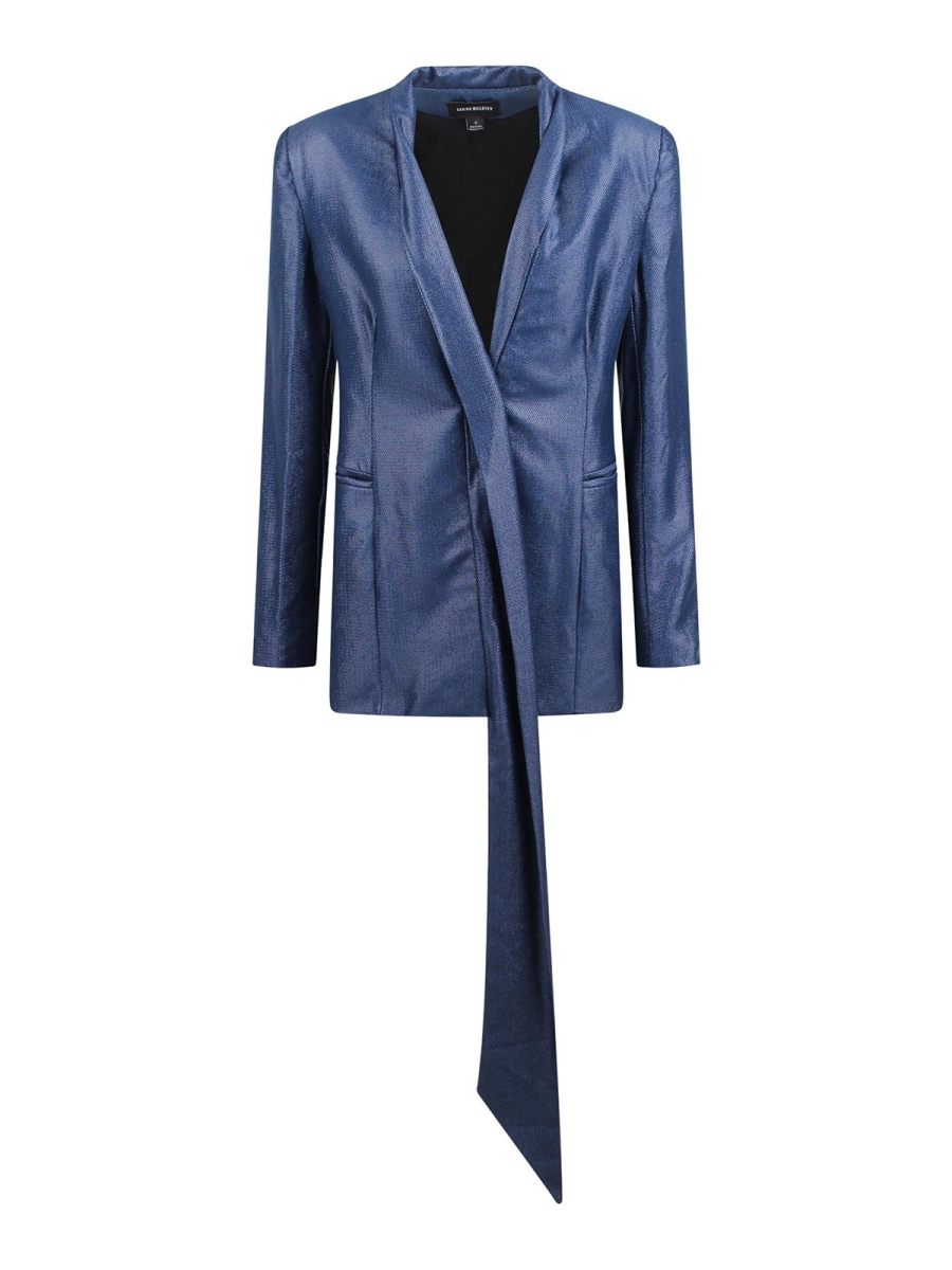 Sabina Musayev Blazer - Bleu