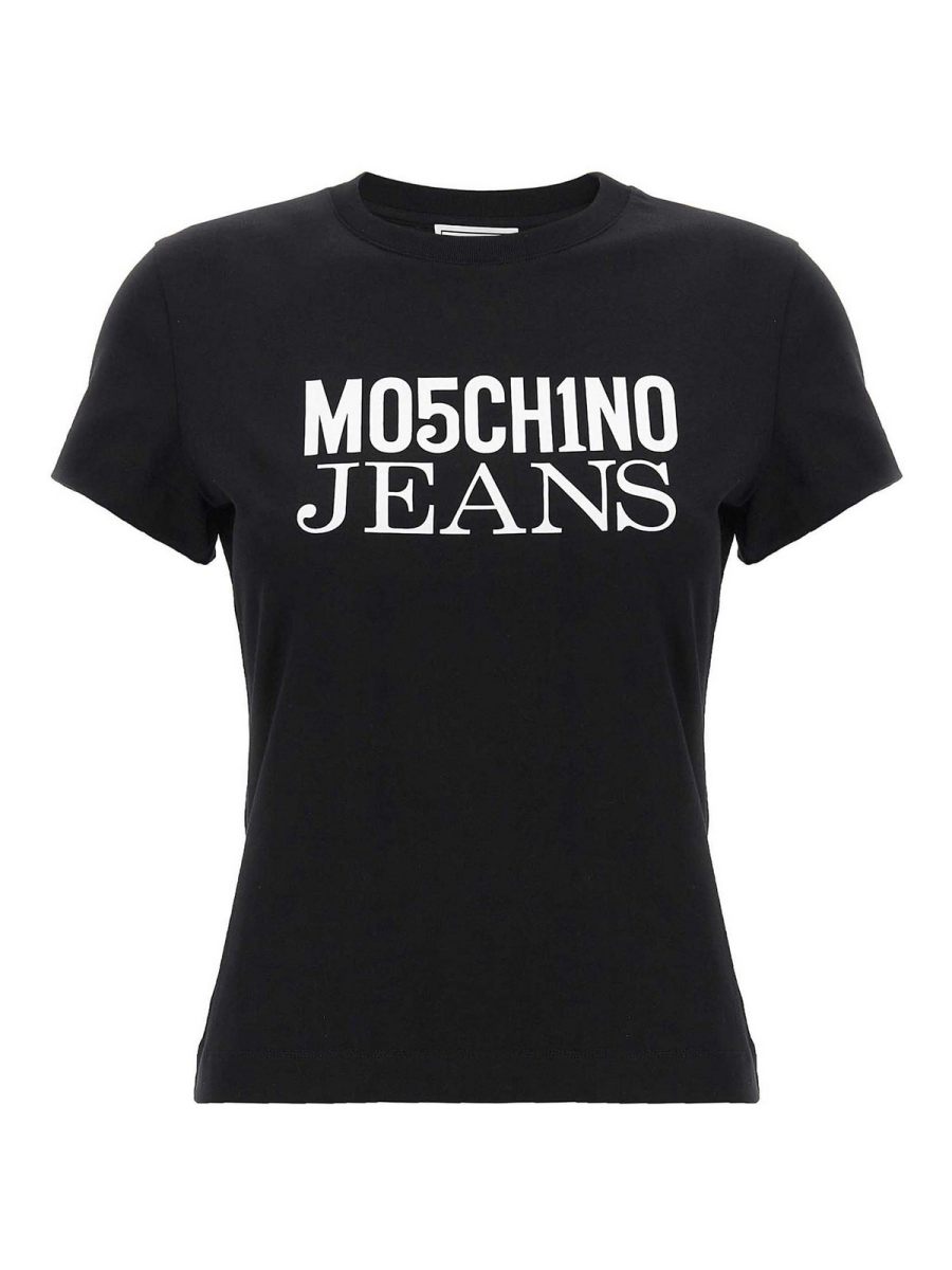 Moschino Jeans T-Shirt - Noir