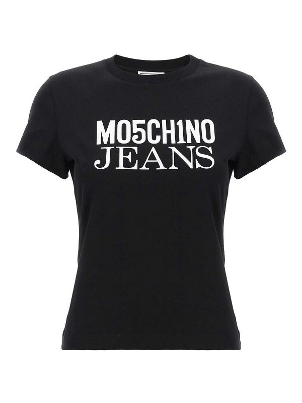 Moschino Jeans T-Shirt - Noir