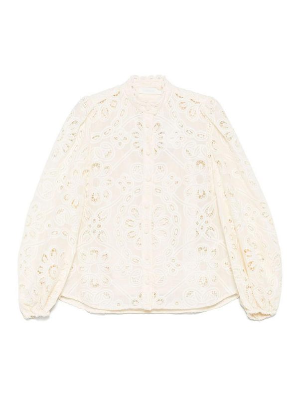 Zimmermann Blouse - Blanc