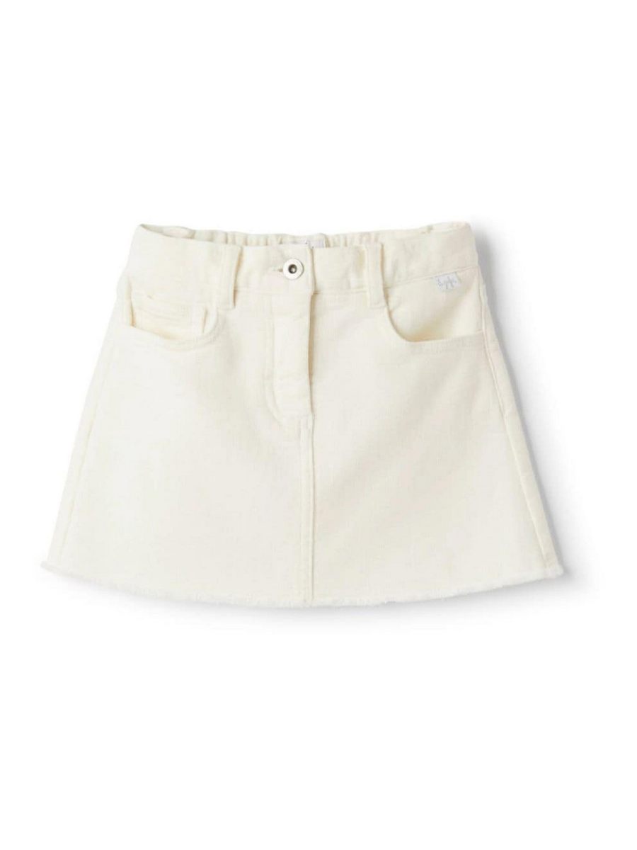 Il Gufo Jupe Midi - Beige
