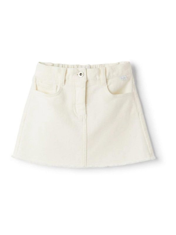 Il Gufo Jupe Midi - Beige
