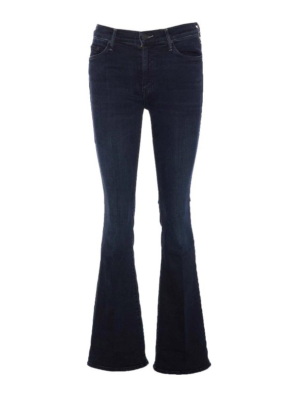 Mother Jean Bootcut - Bleu