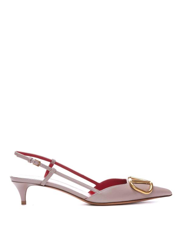 Valentino Garavani Chaussures À Talon - Couleur Chair