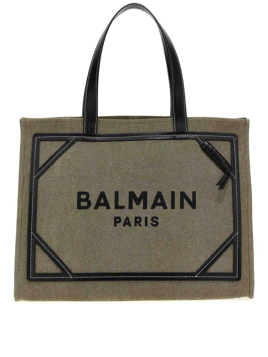Balmain Sac Cabas - Vert