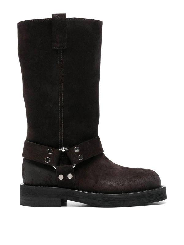 3Juin Bottes - Marron