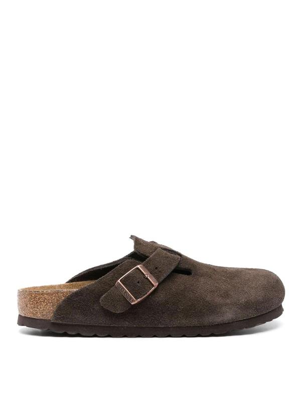 Birkenstock Mocassins - Marron