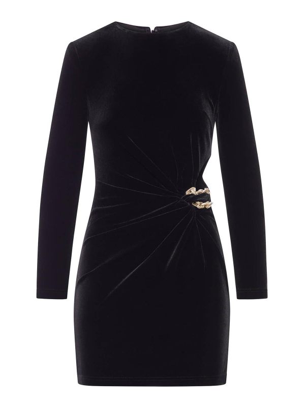 Self Portrait Robe Courte - Noir