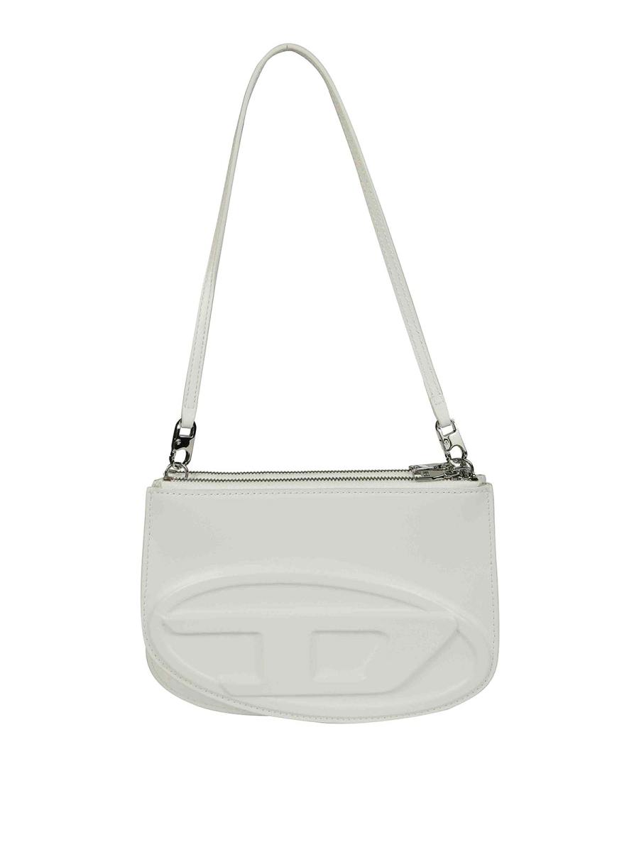 Diesel Sac Bandoulière - Blanc
