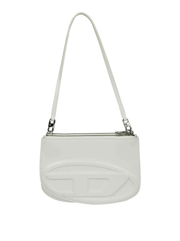 Diesel Sac Bandoulière - Blanc