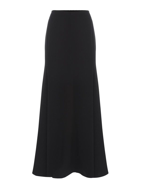 Philosophy di Lorenzo Serafini Jupe Midi - Noir