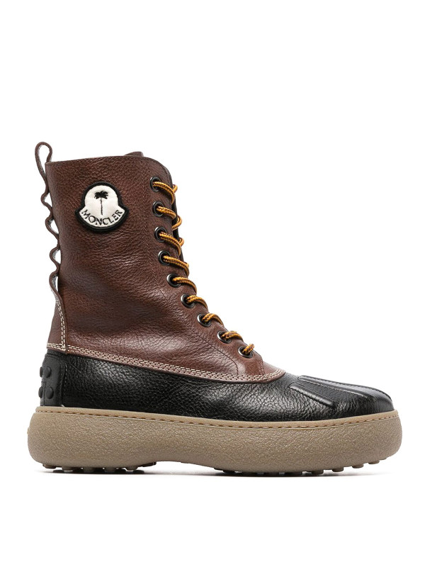 Moncler Bottes - Marron