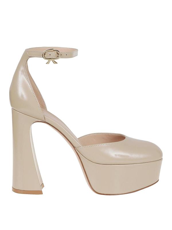 Gianvito Rossi Sandales - Beige