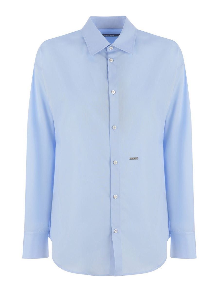 Dsquared2 Chemise - Bleu Clair