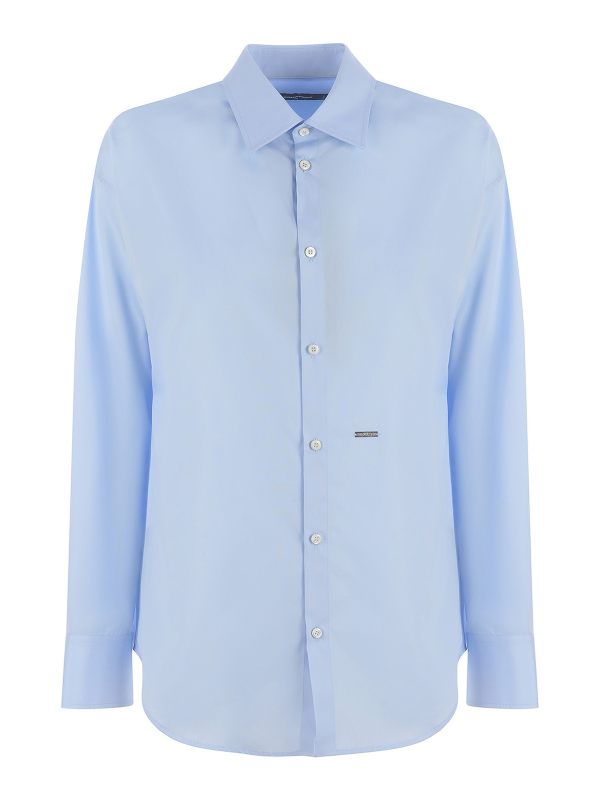 Dsquared2 Chemise - Bleu Clair