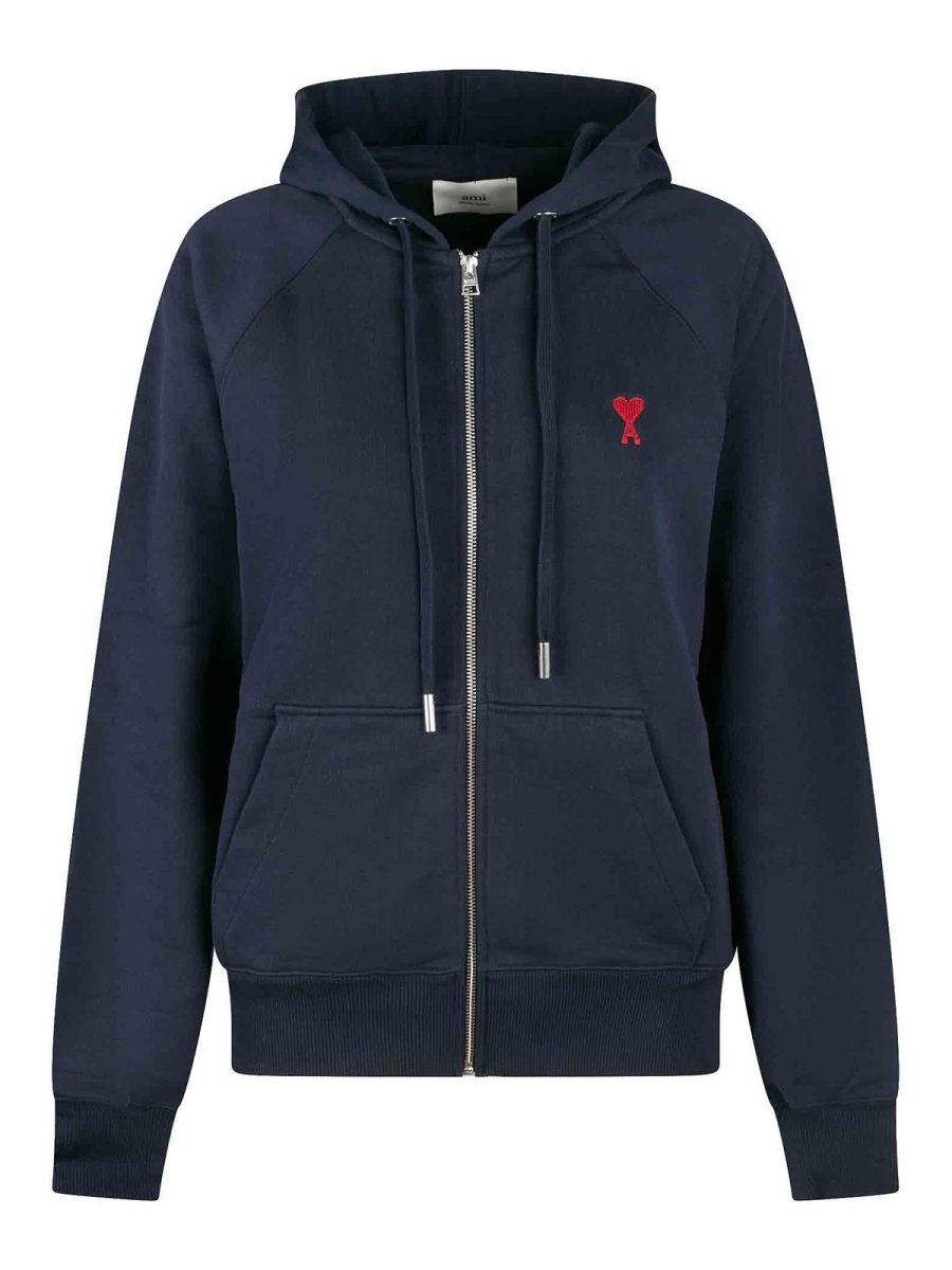 Ami Paris Sweat-Shirts - Bleu