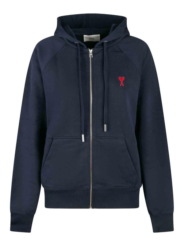 Ami Paris Sweat-Shirts - Bleu