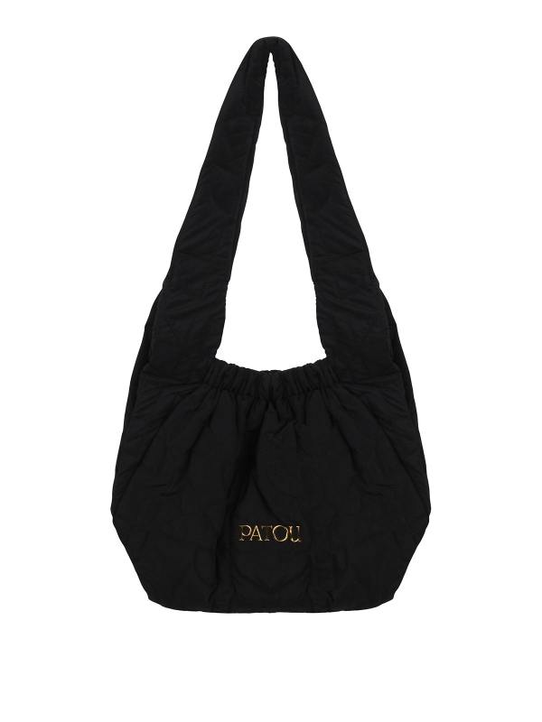 Patou Sac Bandoulière - Noir