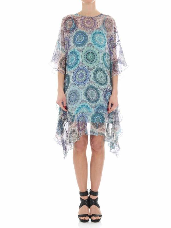 Fuzzi Robe Courte - Multicolore