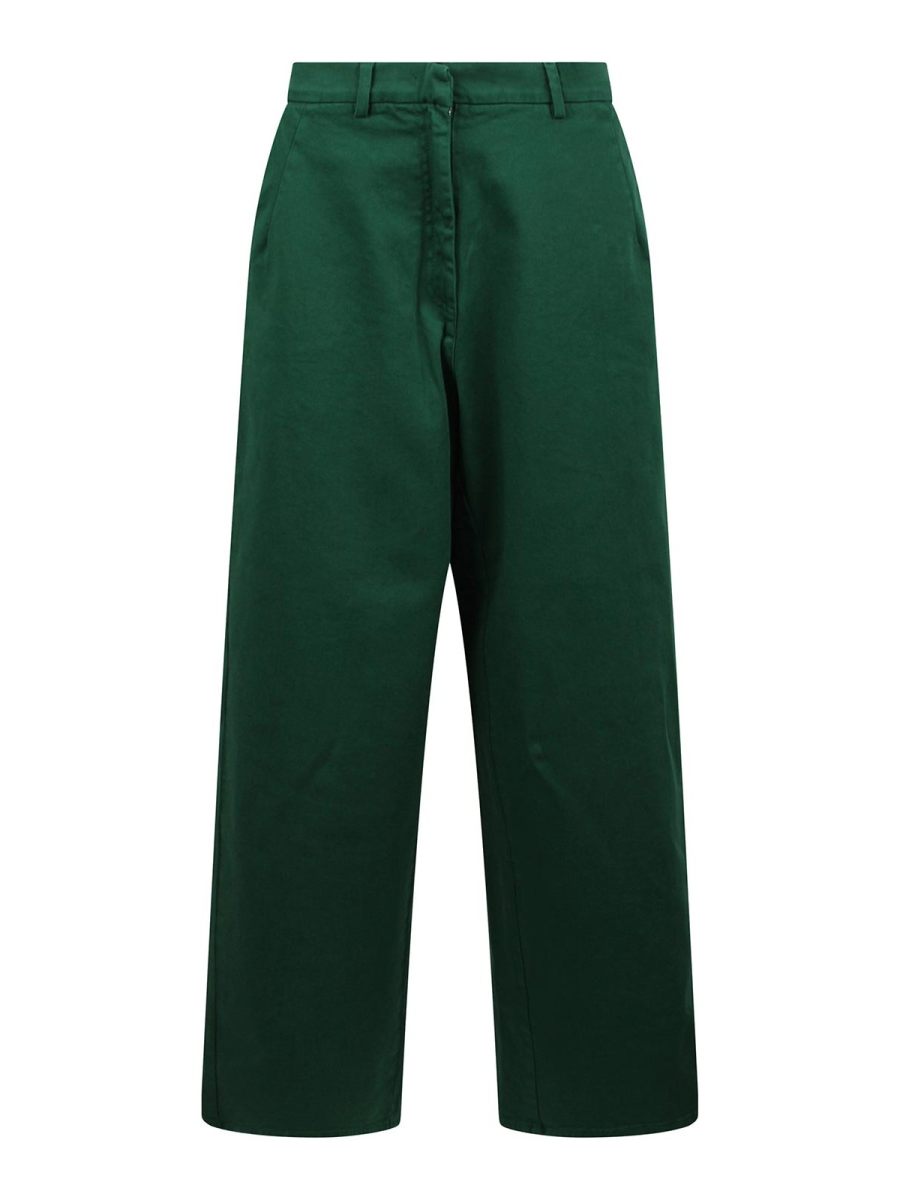 N°21 Jean Bootcut - Vert