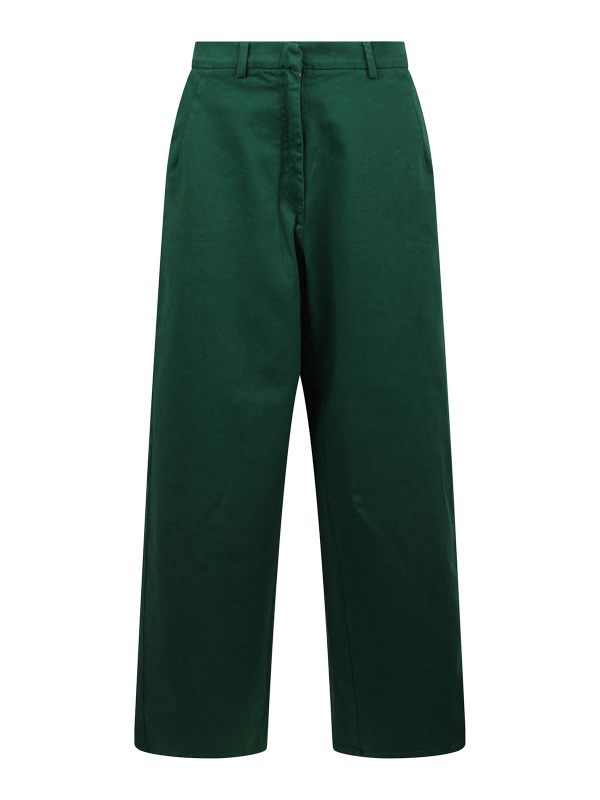 N°21 Jean Bootcut - Vert