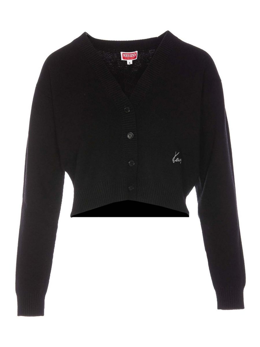 Kenzo Cardigan - Noir