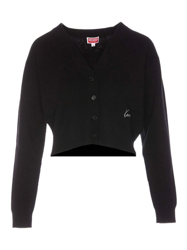 Kenzo Cardigan - Noir