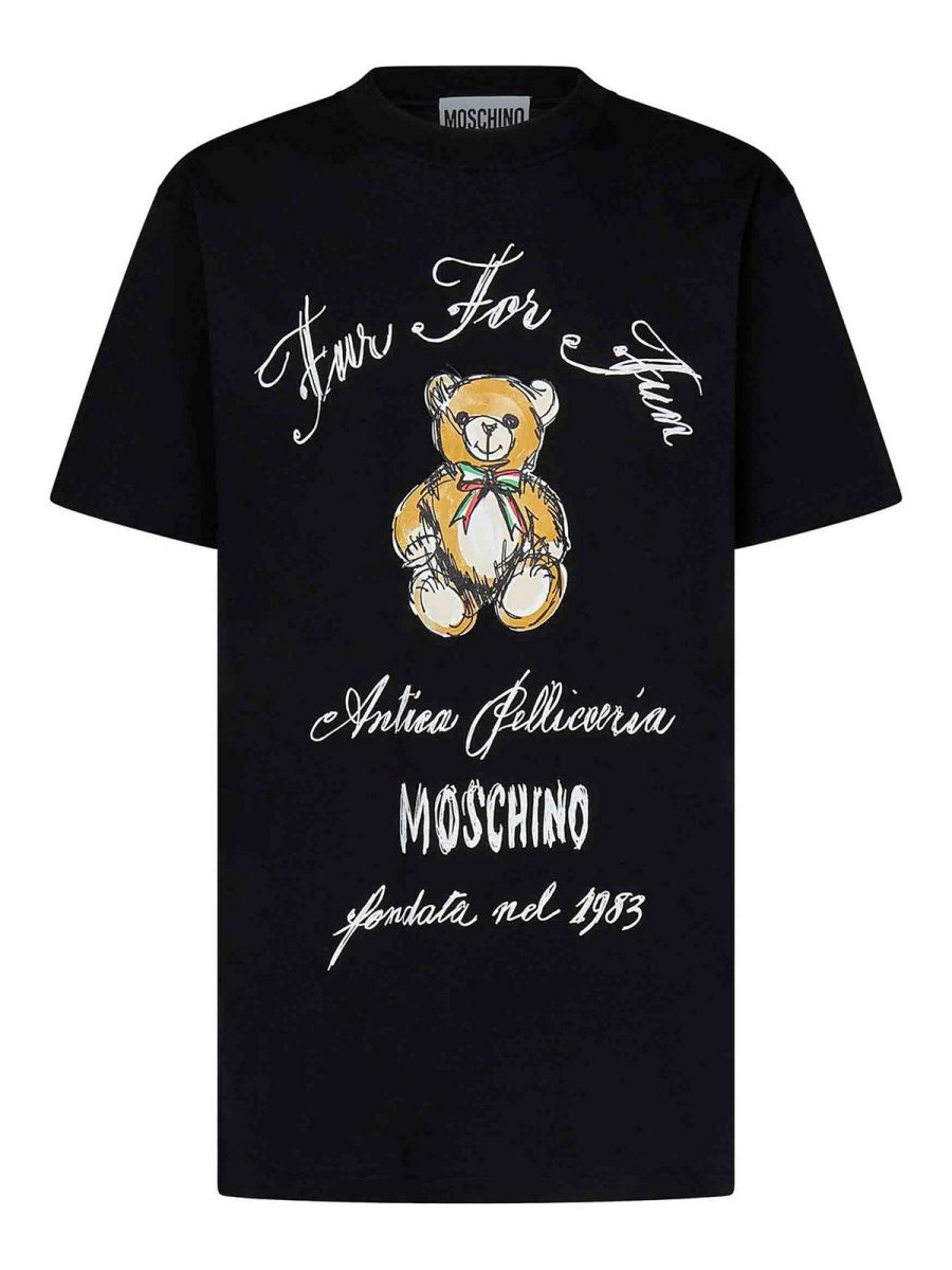 Moschino T-Shirt - Noir