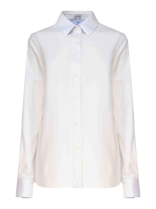 Loewe Chemise - Blanc