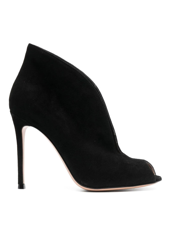Gianvito Rossi Bottes - Noir