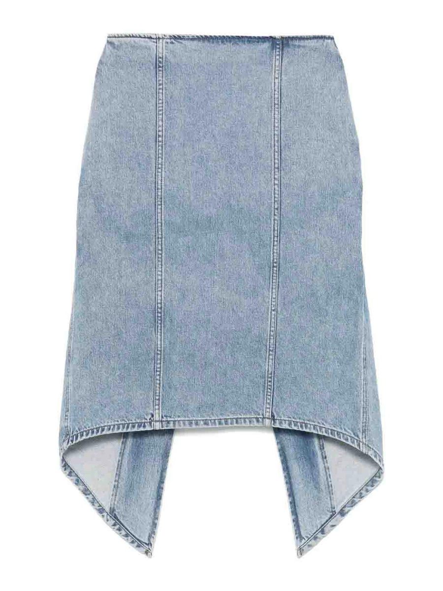J. W. Anderson Jupe Midi - Bleu Clair