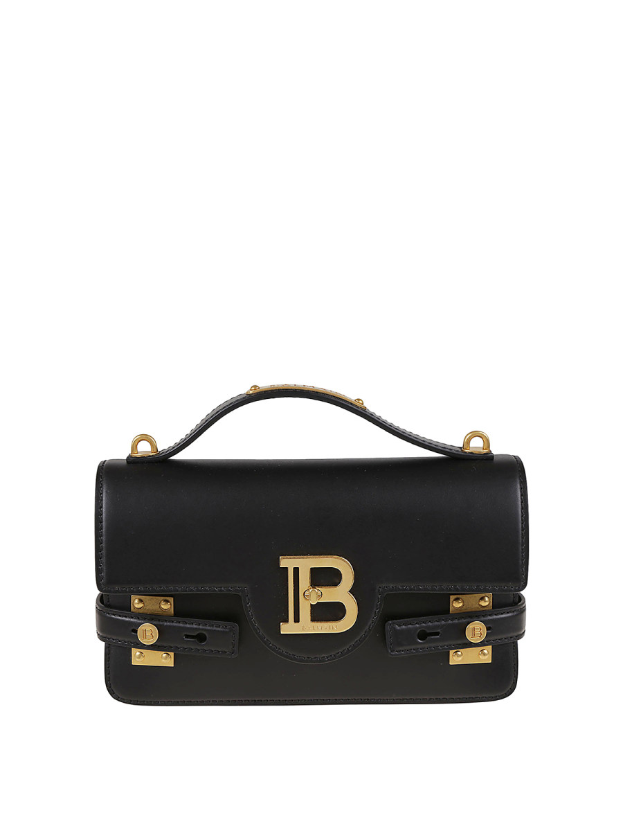 Balmain Sac Bandoulière - Noir