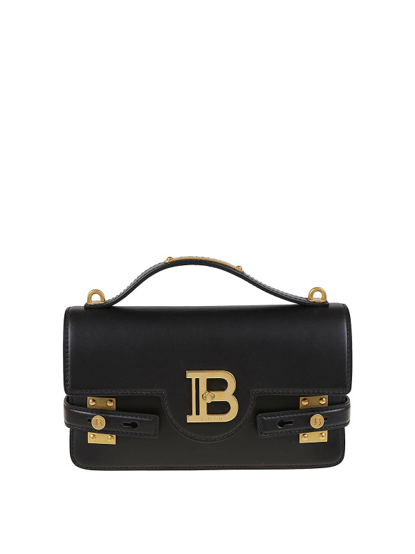 Balmain Sac Bandoulière - Noir