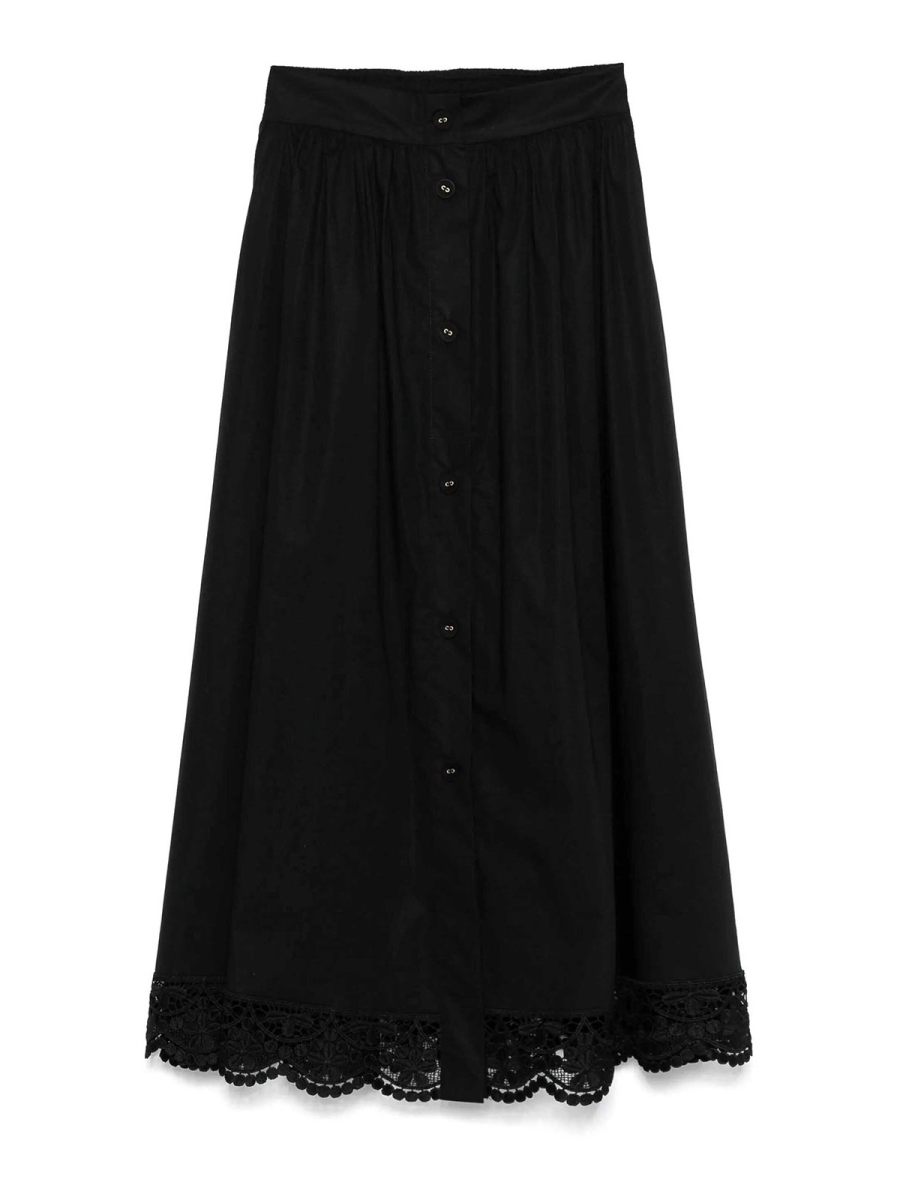 Twinset Jupe Midi - Noir