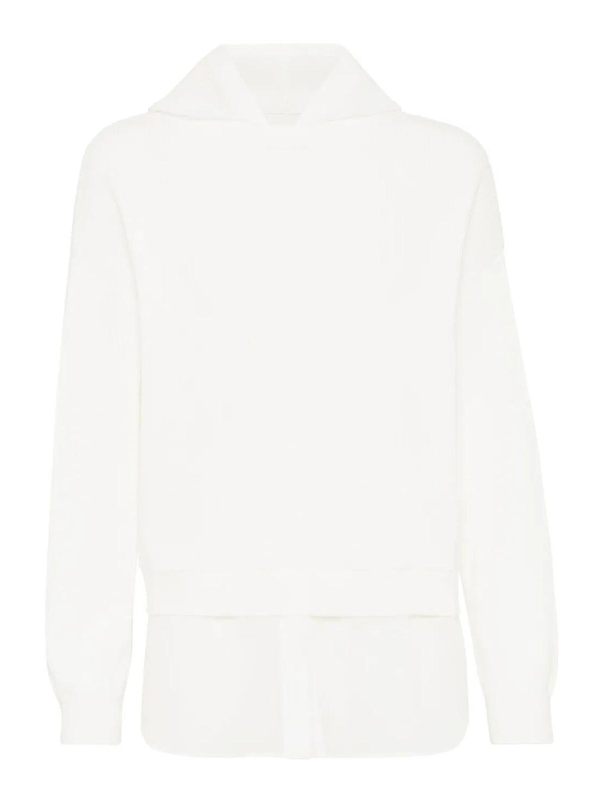 Brunello Cucinelli Sweat-Shirts - Blanc