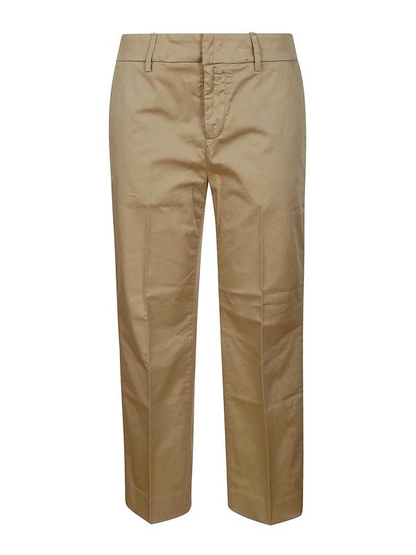 Dondup Pantalons Décontractés - Beige