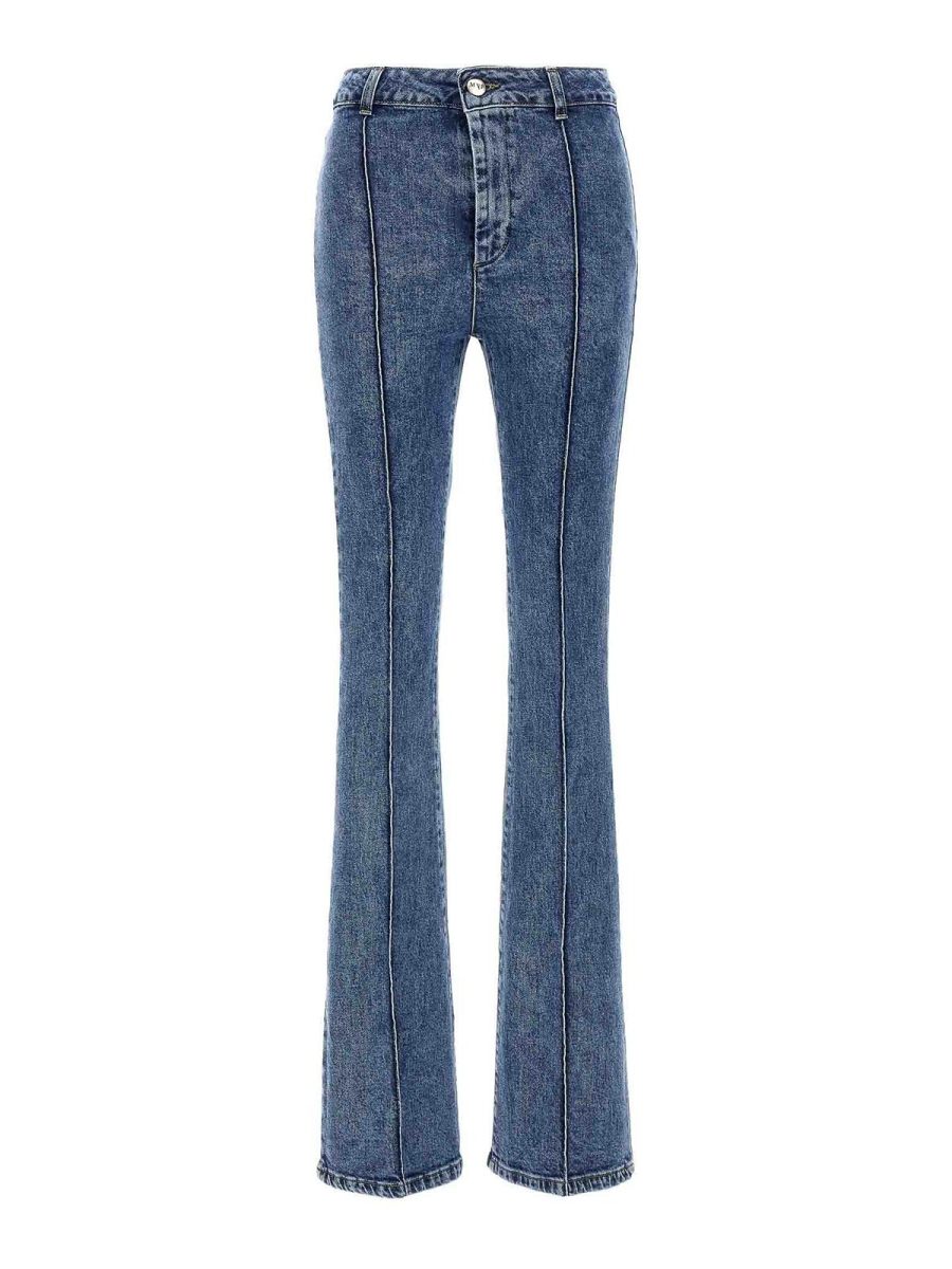 Mvp Wardrobe Jean Bootcut - Bleu