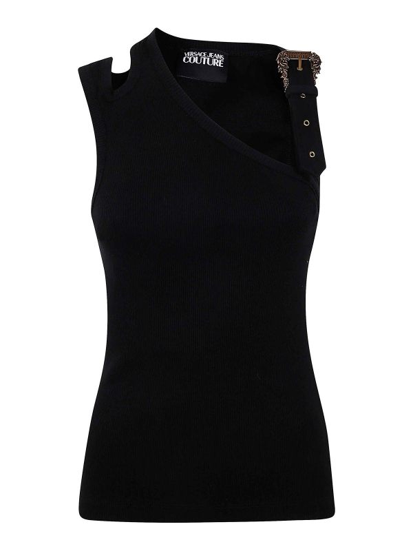 Versace Jeans Top - Noir