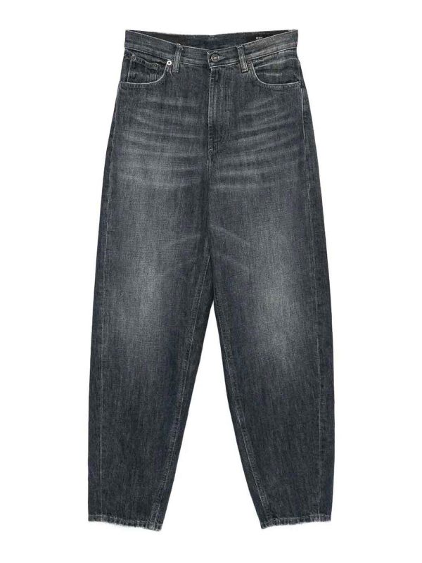 Dondup Pantalons Décontractés - Bleu