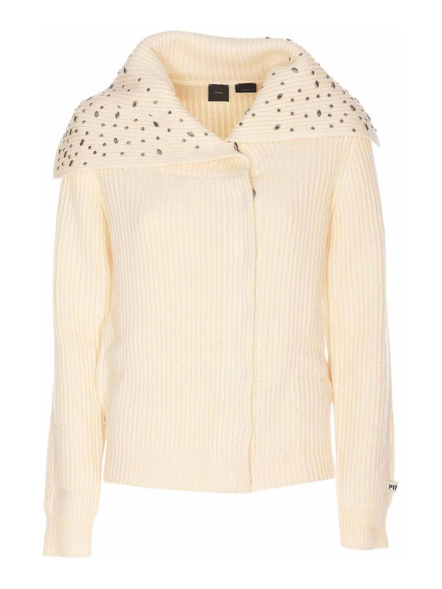 Pinko Cardigan - Blanc