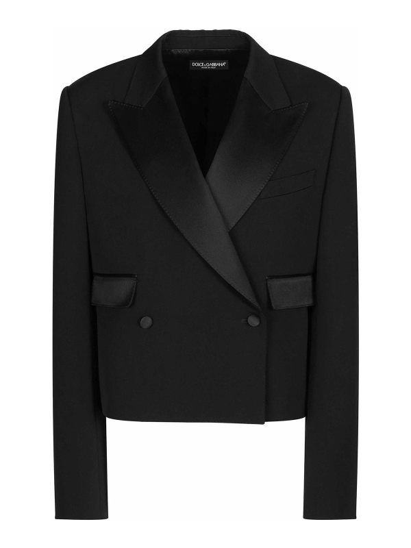 Dolce & Gabbana Veste Casual - Noir