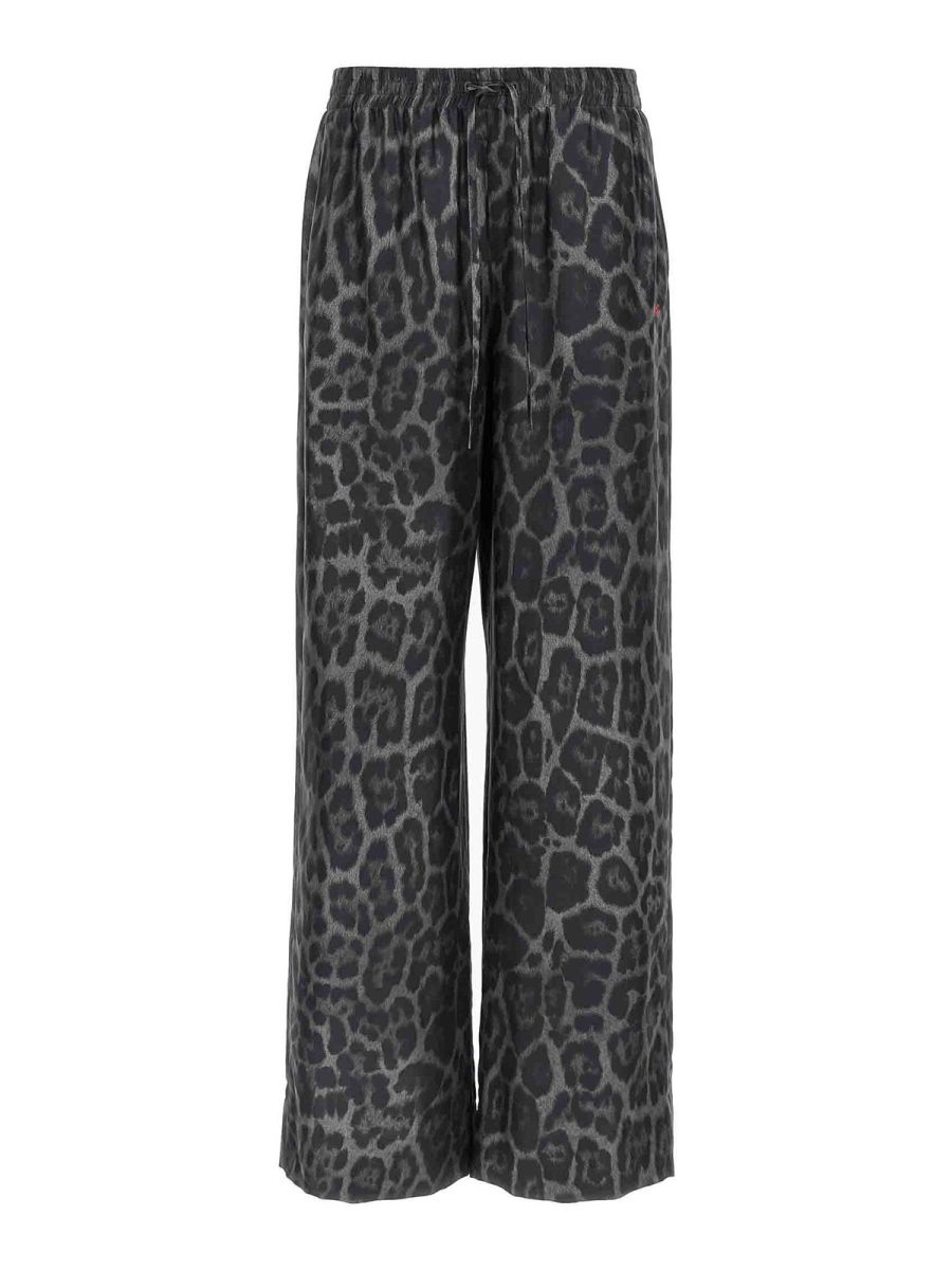 Stella Mccartney Pantalons Décontractés - Gris