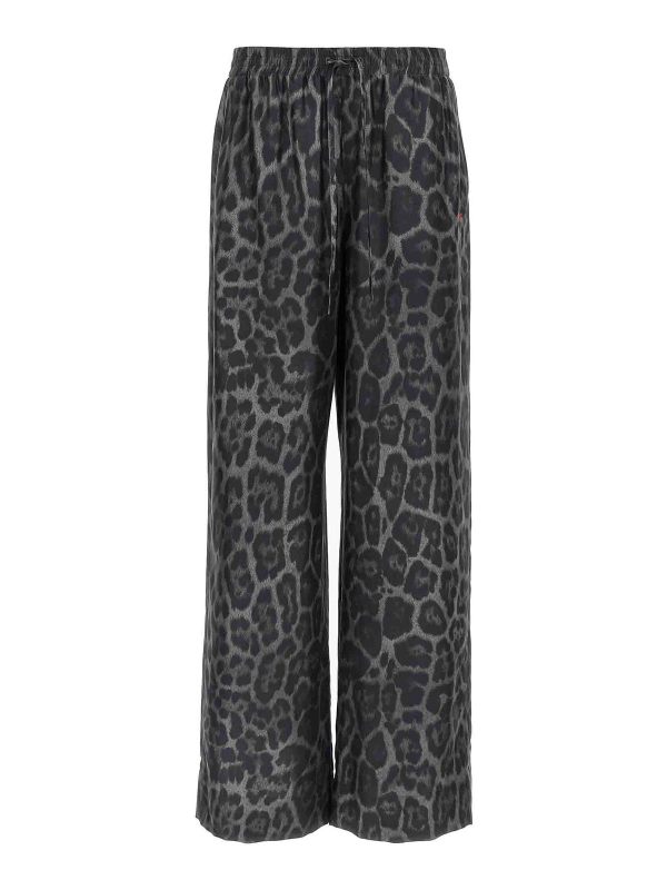 Stella Mccartney Pantalons Décontractés - Gris