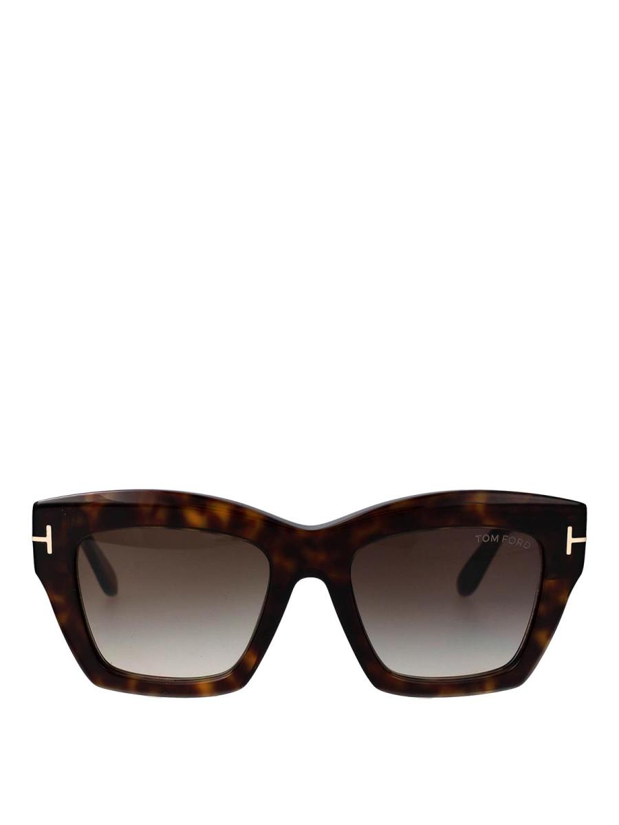 Tom Ford Lunettes De Soleil - Marron