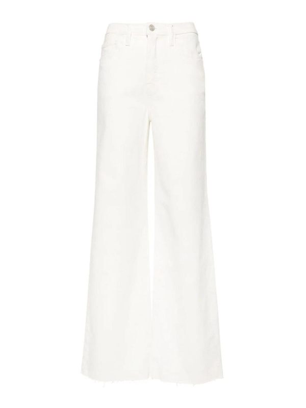 Frame Jean Bootcut - Beige