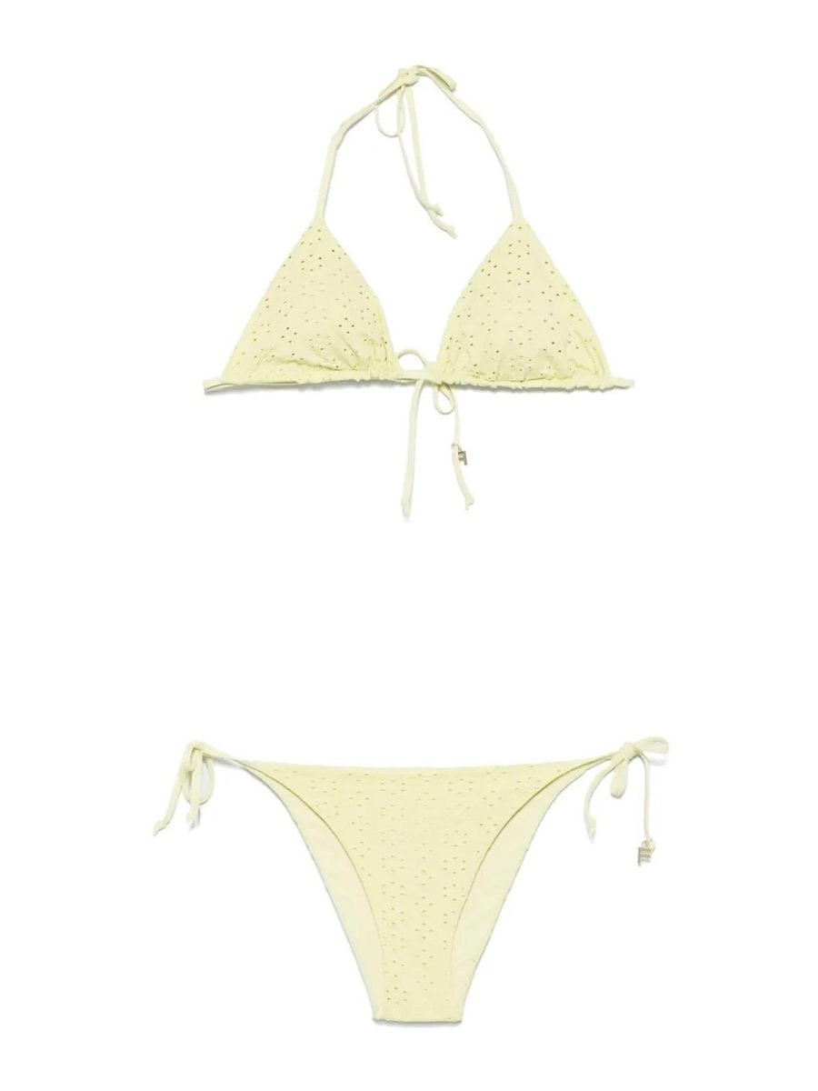Fisico Maillot De Bain - Jaune
