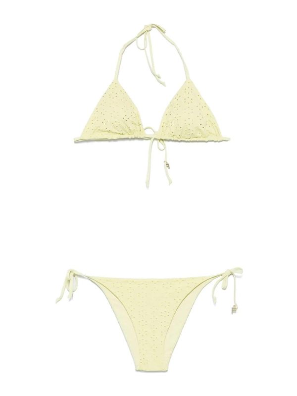 Fisico Maillot De Bain - Jaune