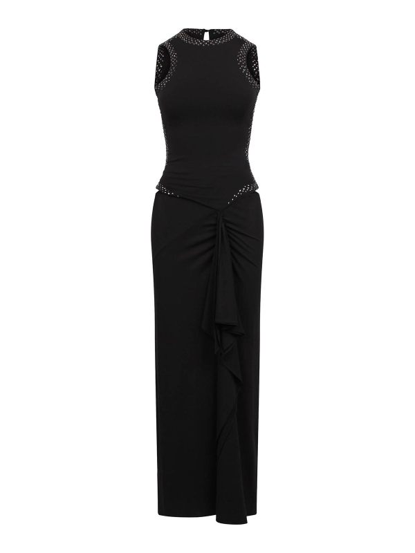 The Attico Robe De Soirée - Noir