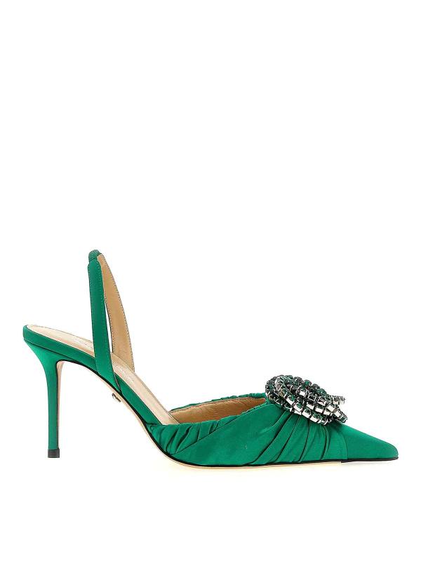 Mach & Mach Chaussures À Talon - Vert