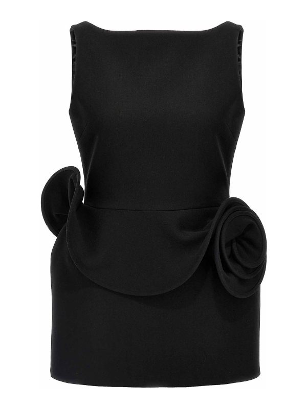 Magda Butrym Robe Courte - Noir